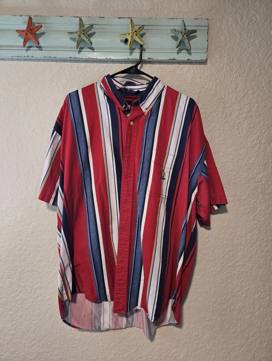 Chaps Other - Ralph Lauren Chaps Striped Button Down